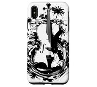 Violon École de musique graphique Coque pour iPhone XS Max