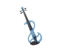 Violon Électrique 4/4 Avec Table En Érable Bleu Et Cordier En Ébène Instrument À Cordes Pour Débutant Avec Accessoires Violons Professionnels