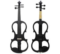 Violon Électrique 4/4 Instrument D'entraînement Professionnel Pour Les Mélomanes Accessoires Inclus Violons Professionnels(Violin set)