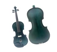 Violon Électrique Bleu Acoustique 4/4 Archet En Ébène Violons Acoustiques