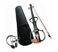 Violon Électronique 4/4 En Bois De Jujube Instrument À Cordes Professionnel Noir Et Bleu Instruments À Cordes Du Violon