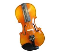 Violon En Bois Massif 1/4 Beau Son Instrument Professionnel Instruments À Cordes Du Violon