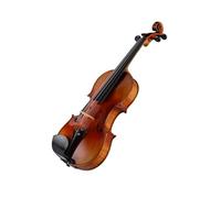 Violon En Bois Massif À Rayures Tigrées Fabriqué À La Main Pour Débutants Et Adultes Reproduisant Des Instruments Anciens Pour Les Examens De Niveau. Violons Acoustiques(1/2)