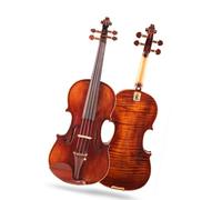 Violon En Bois Massif De Taille Normale Fabriqué À La Main Pour Les Débutants Les Joueurs Professionnels Et Les Adultes. Violons Acoustiques(1/2)