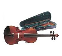 Autre guitare Stagg Violon ½ en érable massif et touche ébène + softcase VN-1/2 EF