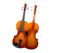 Violon En Tilleul Fait À La Main Adapté À L'auto-apprentissage Et À La Compétition. 4/4 Pouces. Violons Acoustiques
