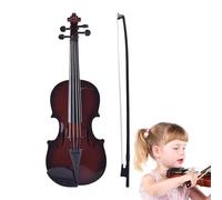 Violon Enfant | Petit Violon Jouet | Instrument de Musique à Cordes Réglable pour Idéal pour Quotidien Débutants Voyage Maison Famille Anniversaire Préscolaire Garçons Filles