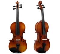 Violon Ensemble De Violon Acoustique 4/4 Pour Débutants Et Adultes Instruments À Cordes Faciles Jouer Durables(Violin set)