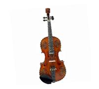 Violon Fait Main 4 Cordes 4/4 Beau Et Professionnel Instruments À Cordes Du Violon