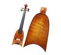 Violon Fait Main 5 3/4 Pouces Son Fort Et Beau Instruments À Cordes Du Violon