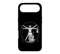 Violon Fanfare DA Vinci Violoniste Vintage Coque pour iPhone Air
