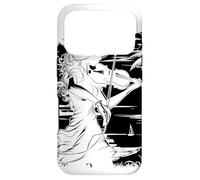 Violon Fille Dessin violoniste école de Musique Coque pour iPhone 17 Pro