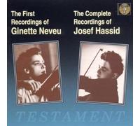 Violon - First Recordings of Ginette Neveu/Complete Recordings