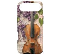Violon Fleurs Musique Classique Musicien Violon Vintage Coque pour iPhone Air