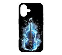 Violon Foudre pour Une déclaration féroce et Les Amateurs de Tonnerre Coque pour iPhone 17