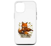 Violon Fox Musical Forest Spirit Coque pour iPhone 12/12 Pro