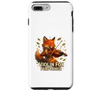 Violon Fox Musical Forest Spirit Coque pour iPhone 7 Plus/8 Plus