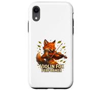 Violon Fox Musical Forest Spirit Coque pour iPhone XR