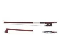 GEWA Archet pour violon Massaranduba Schüler 3/4 – grenouille ébène, baguette ronde