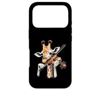 Violon Girafe Musique Classique Violoniste Girafe Violoniste Coque pour iPhone 17 Pro