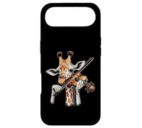 Violon Girafe Musique Classique Violoniste Girafe Violoniste Coque pour iPhone Air