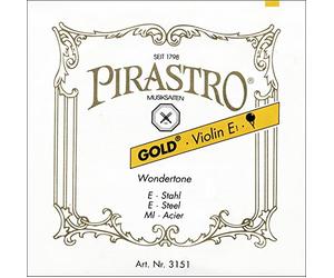 Violon GOLD Mi boule STAHL