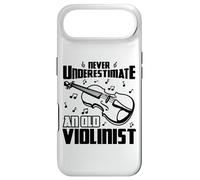 Violon Grand-père Passionné de Violon Violoncelle Coque pour iPhone Air