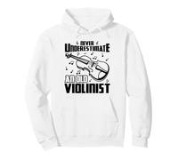 Violon Grand-père Passionné de Violon Violoncelle Sweat à Capuche