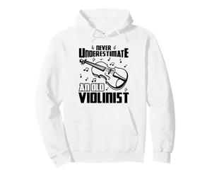 Violon Grand-père Passionné de Violon Violoncelle Sweat à Capuche