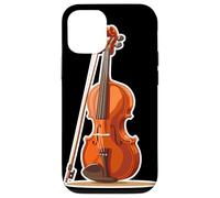 Violon Graphic Fiddler Folk Music Coque pour iPhone 12/12 Pro
