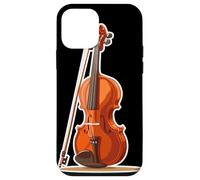 Violon Graphic Fiddler Folk Music Coque pour iPhone 12 mini