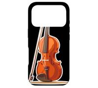 Violon Graphic Fiddler Folk Music Coque pour iPhone 17 Pro