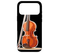 Violon Graphic Fiddler Folk Music Coque pour iPhone 17 Pro Max