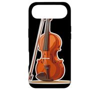 Violon Graphic Fiddler Folk Music Coque pour iPhone Air