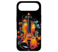 Violon Graphique Alto Orchestre d'harmonie Coque pour iPhone Air