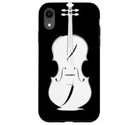 Violon Graphique Fiddle Orchestre d'harmonie Coque pour iPhone XR