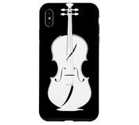 Violon Graphique Fiddle Orchestre d'harmonie Coque pour iPhone XS Max