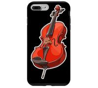 Violon Graphique Musique baroque Coque pour iPhone 7 Plus/8 Plus