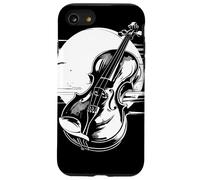 Violon Graphique Orchestre d'harmonie Coque pour iPhone SE (2020) / 7 / 8
