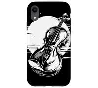 Violon Graphique Orchestre d'harmonie Coque pour iPhone XR