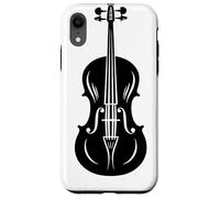 Violon Graphique Violoncelle Chordophone Coque pour iPhone XR