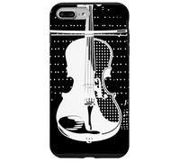 Violon Graphique Violoncelle Musique Bluegrass Coque pour iPhone 7 Plus/8 Plus