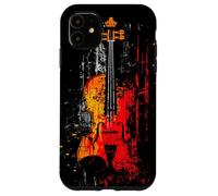 Violon Graphique Violoniste Coque pour iPhone 11