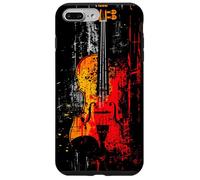 Violon Graphique Violoniste Coque pour iPhone 7 Plus/8 Plus