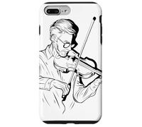 Violon Guy Sketch Violoncelle Coque pour iPhone 7 Plus/8 Plus