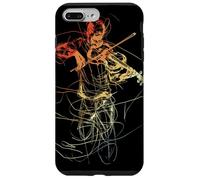 Violon Guy Vintage Dessin d'une ligne pour garçons Coque pour iPhone 7 Plus/8 Plus