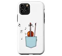 Violon in The Pocket Viola Music Teacher Student Violonist Coque pour iPhone 11 Pro