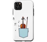 Violon in The Pocket Viola Music Teacher Student Violonist Coque pour iPhone 11 Pro Max