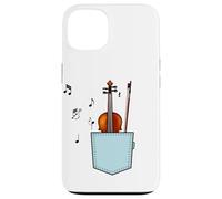 Violon in The Pocket Viola Music Teacher Student Violonist Coque pour iPhone 13