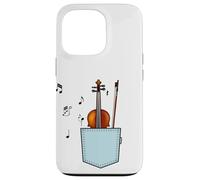 Violon in The Pocket Viola Music Teacher Student Violonist Coque pour iPhone 13 Pro